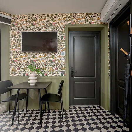 Lägenhet Luxurious Rooma By The Gates Of Dawn By Reside Baltic Vilnius