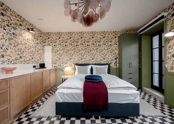 Apartamento Luxurious Rooma By The Gates Of Dawn By Reside Baltic *