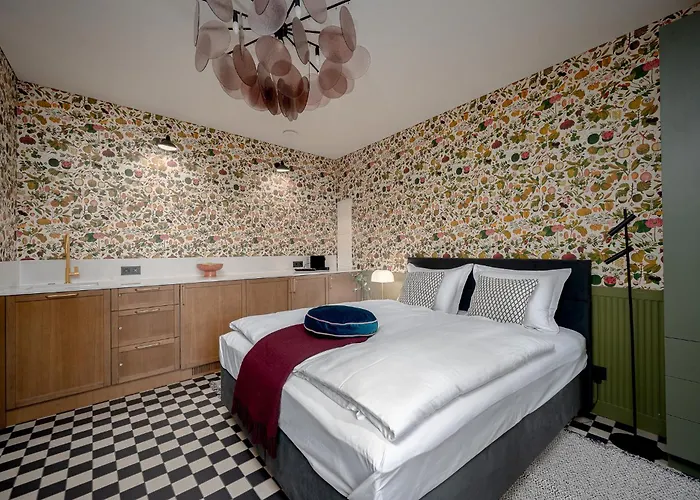 Apartamento Luxurious Rooma By The Gates Of Dawn By Reside Baltic *