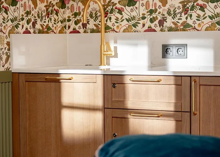 Apartamento Luxurious Rooma By The Gates Of Dawn By Reside Baltic