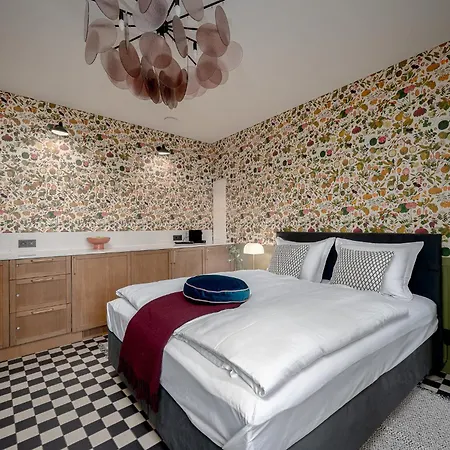 Apartmán Luxurious Rooma By The Gates Of Dawn By Reside Baltic *