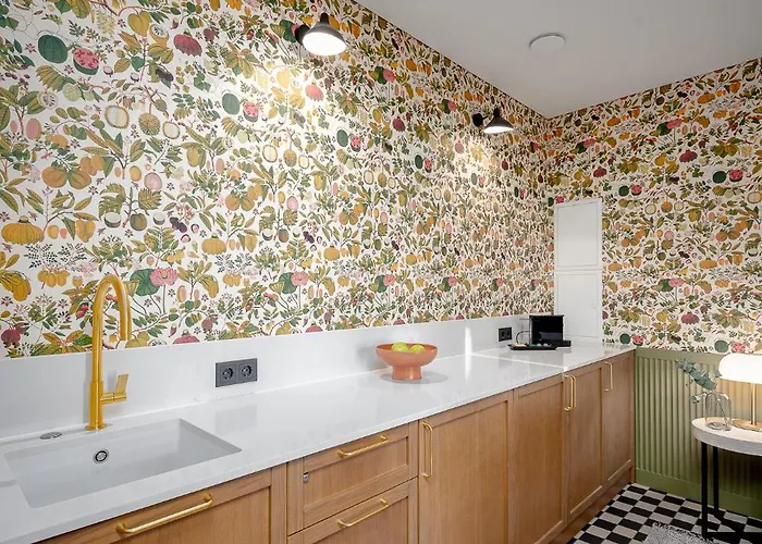 Luxurious Rooma By The Gates Of Dawn By Reside Baltic 公寓