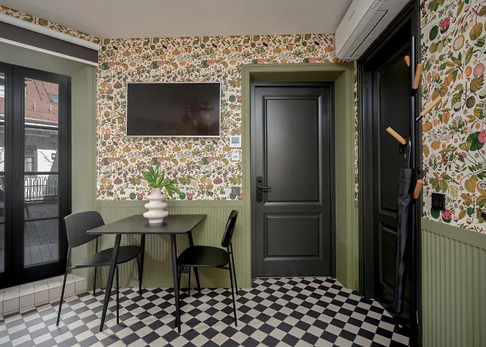 公寓 Luxurious Rooma By The Gates Of Dawn By Reside Baltic 维尔纽斯